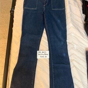 Joe's Jeans Women's Dark Blue Flare Jeans